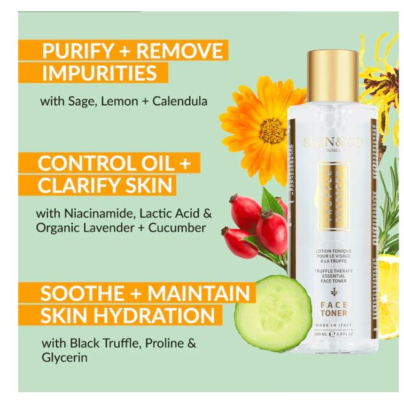 NWT SKIN&CO TRUFFLE THERAPY TONER - Picture 2 of 10